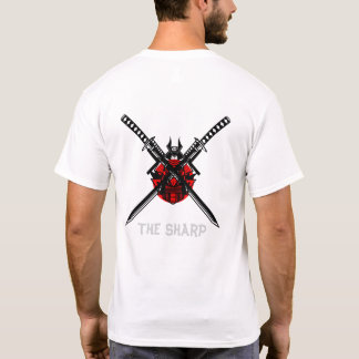 (鋭利な)ベーシック ダークTシャツ Tシャツ