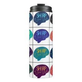 鋭数々の色 タンブラー