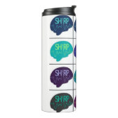 鋭数々の色 タンブラー (回転左)