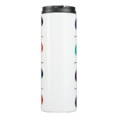 鋭数々の色 タンブラー (裏面)