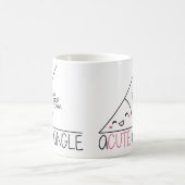 鋭角のマグ2 コーヒーマグカップ (中央)