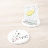 鋭角の砂岩コースター コースター (側面)