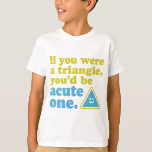 鋭角三角形 Tシャツ