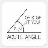 鋭角 スクエアシール (正面)