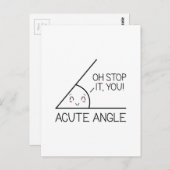 鋭角 ポストカード (正面/裏面)