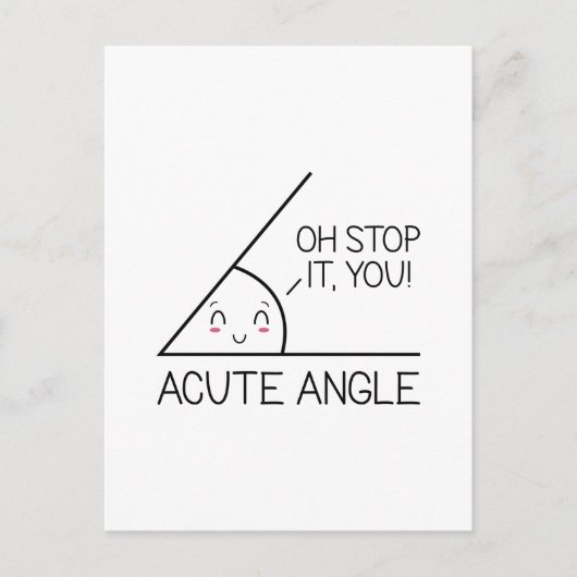 鋭角 ポストカード (正面)