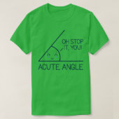 鋭角 Tシャツ (デザイン正面)