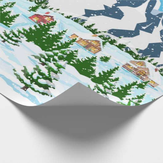 鋳型で手で作られた幾何学的な菱形織り ラッピングペーパー (角)