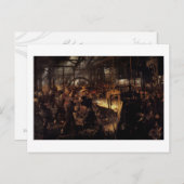 鋳物はがき ポストカード (正面/裏面)