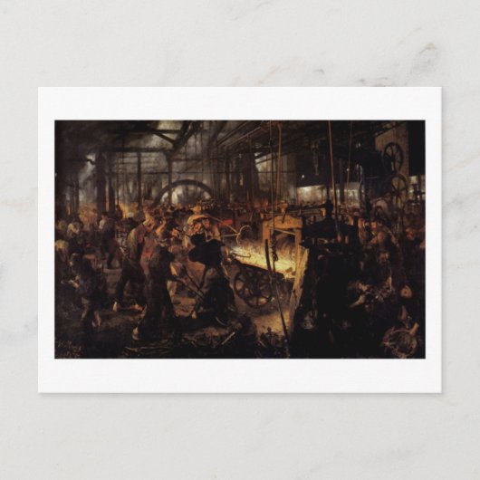 鋳物はがき ポストカード (正面)