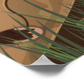 鋳物鉱山を開く ポスター (角)