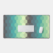 鋳造モザイクデスクマット デスクマット (キーボード&マウス)