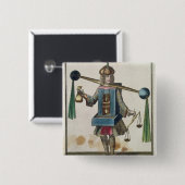 鋳造業者の衣裳 缶バッジ (正面&裏面)