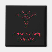 鋳造自由磁石 マグネット (正面)