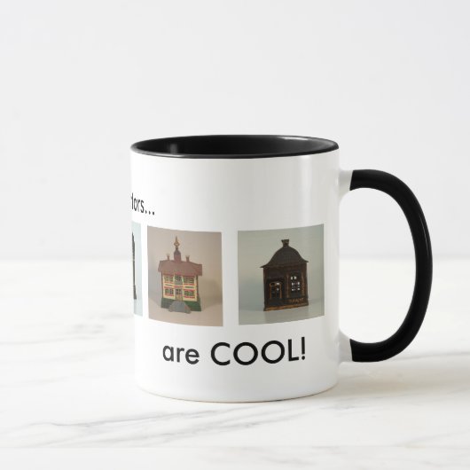 鋳鉄の貯金箱 マグカップ (右)
