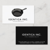 鋳鉄パン 名刺 (正面/裏面)