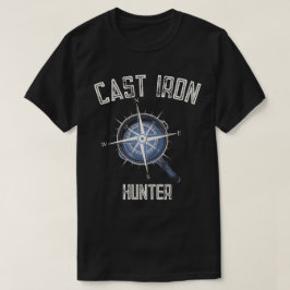 鋳鉄製スキレットハンターTシャツ Tシャツ