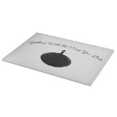 鋳鉄製スケレットコレクション カッティングボード (角)