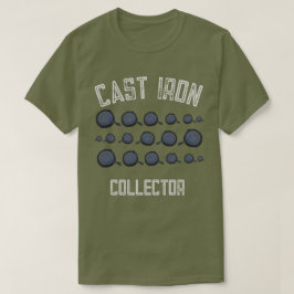 鋳鉄製スケレットコレクターTシャツ Tシャツ