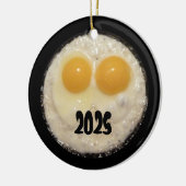 鋳鉄製フライパンオーナメント セラミックオーナメント (左)