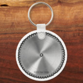 鋸刃 キーホルダー (正面)