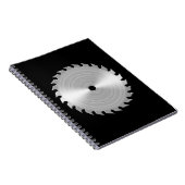 鋸刃 ノートブック (右側)