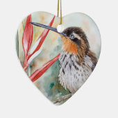 鋸勘定書を出された隠者のハチドリ セラミックオーナメント (右)