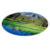 鋸歯の荒野 カッティングボード (角)