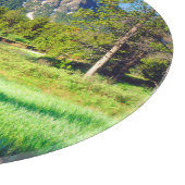 鋸歯の荒野 カッティングボード (角)