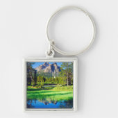 鋸歯の荒野 キーホルダー (正面)