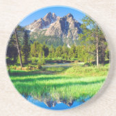 鋸歯の荒野 コースター (正面)