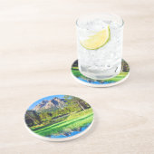 鋸歯の荒野 コースター (側面)