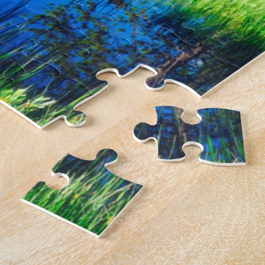 鋸歯の荒野 ジグソーパズル (側面)