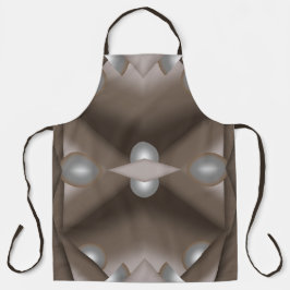 鋸歯刃の同心円アーストーンアーグラデーショント エプロン