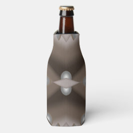 鋸歯刃の同心円アーストーンアーグラデーショント ボトルクーラー