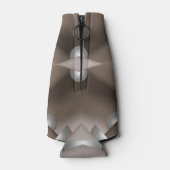 鋸歯刃の同心円アーストーンアーグラデーショント ボトルクーラー (裏面)