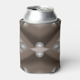 鋸歯刃の同心円アーストーンアーグラデーショント 缶クーラー