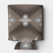 鋸歯刃の同心円アーストーンアーグラデーショント 缶クーラー (裏面)