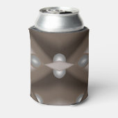 鋸歯刃の同心円アーストーンアーグラデーショント 缶クーラー (缶裏面)