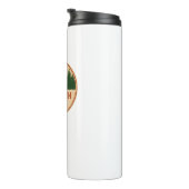 鋸歯国有林 タンブラー (回転右)