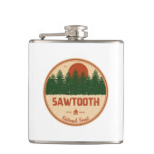 鋸歯国有林 フラスク (正面)