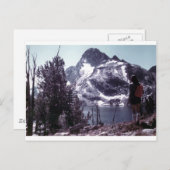 鋸歯山アイダホ ポストカード (正面/裏面)