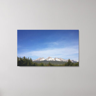 鋸歯山脈40x23 キャンバスプリント