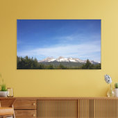 鋸歯山脈40x23 キャンバスプリント (インサイチュ (リビング))