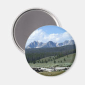 鋸歯山脈 マグネット (正面/裏面)