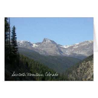 鋸歯山、コロラド州