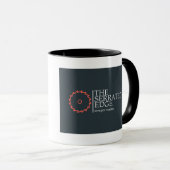 鋸歯状エッジ公式マグカップ マグカップ (正面右)