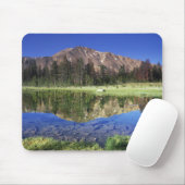 鋸歯状山脈反射7月4日 マウスパッド (マウス)
