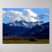 鋸歯状隆起 ポスター (正面)