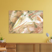 鋸歯 キャンバスプリント (インサイチュ (リビング))